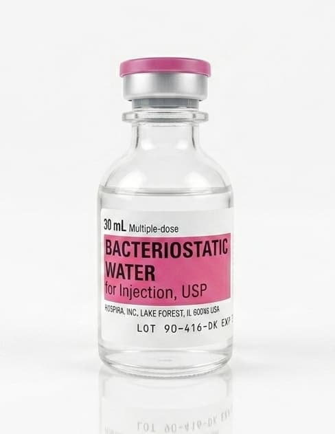 Bacteriostatic Water Hospira