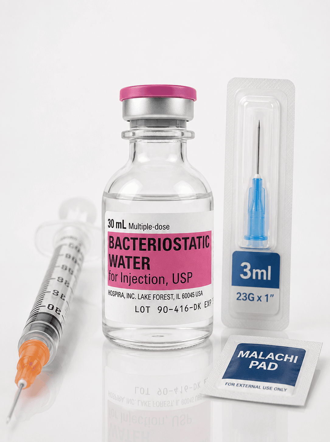 10-Week Starter Kit Hospira Kit